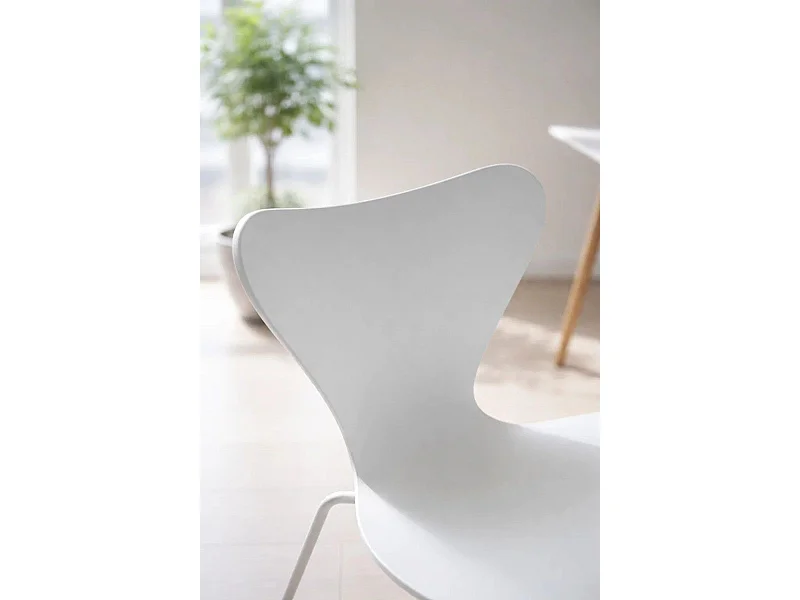 Sillas Comedor - Silla Ceolin - Blanco