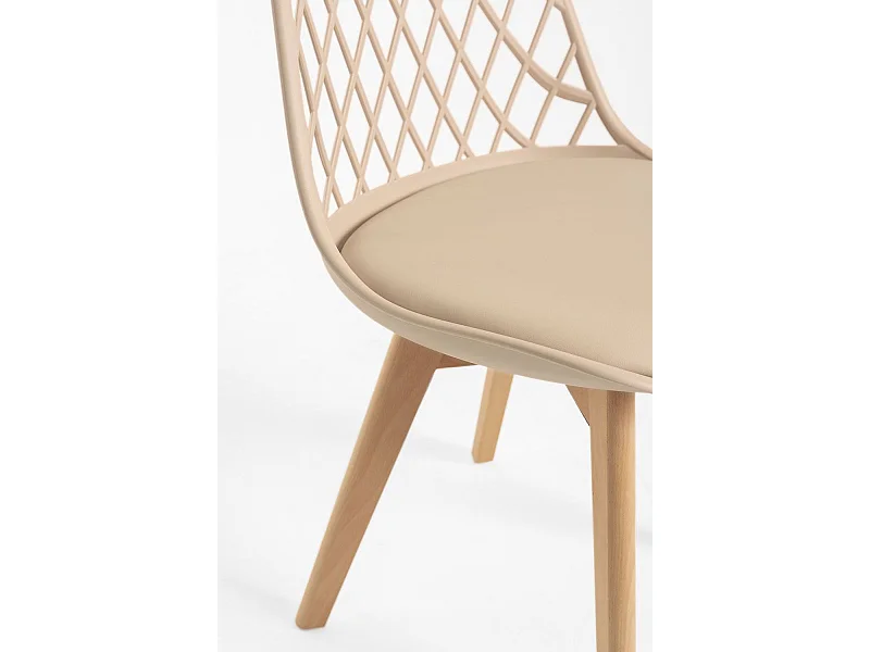 Sillas Comedor - Silla Mima - Beige Tapioca