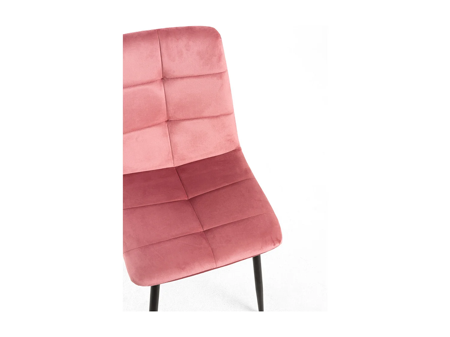 Sillas Comedor - Silla Daris Terciopelo - Rosa