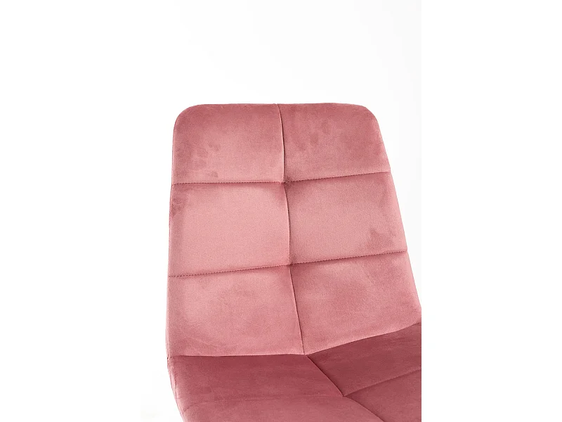 Sillas Comedor - Silla Daris Terciopelo - Rosa