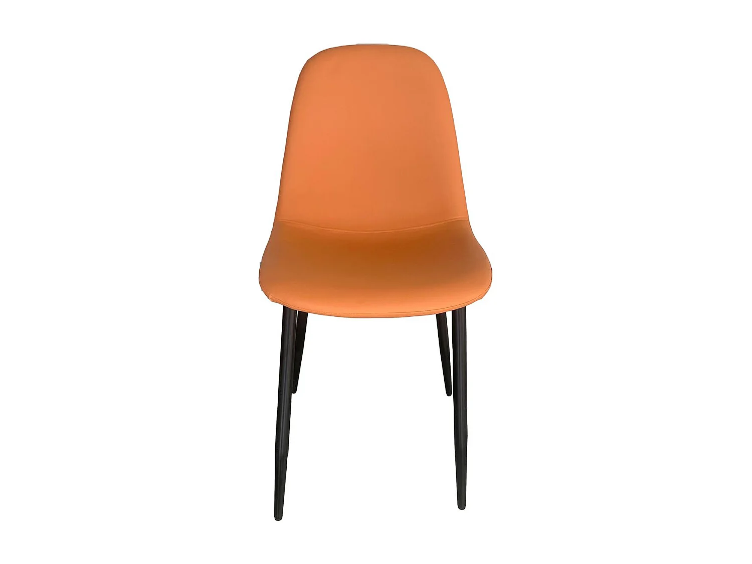 Sillas Comedor - Silla Black Teok Polipiel - Arcilla