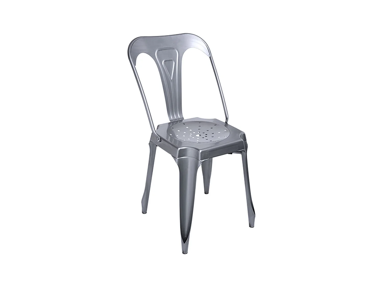 Sillas Comedor - Silla Ulix - Gris metalizado