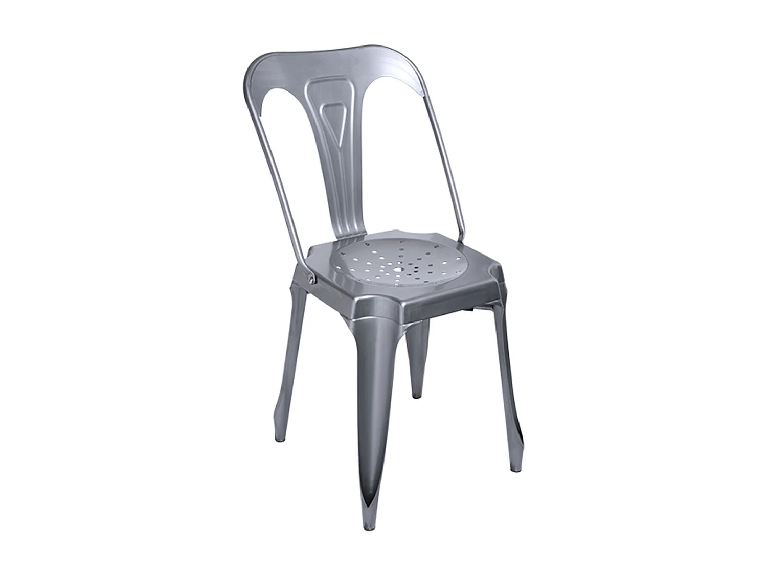 Sillas Comedor - Silla Ulix - Gris metalizado