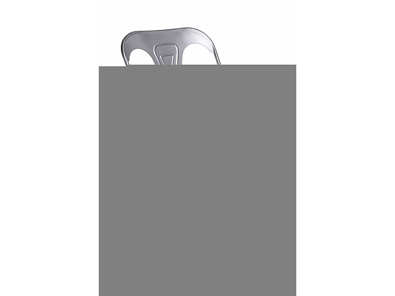 Sillas Comedor - Silla Ulix - Gris metalizado