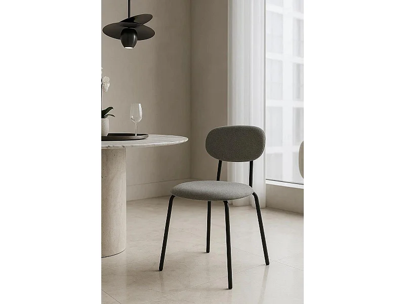 Sillas Comedor - Silla Tati - Gris