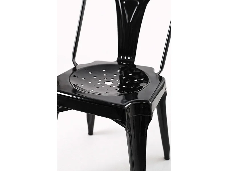 Packs Sillas Comedor - Pack 4 Sillas Ulix - Negro