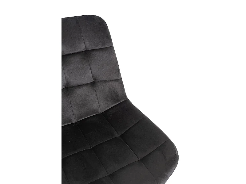 Sillas Comedor - Silla Teray Terciopelo - Negro