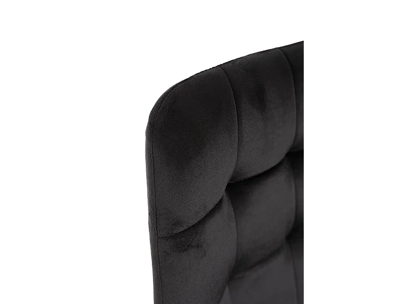 Sillas Comedor - Silla Teray Terciopelo - Negro