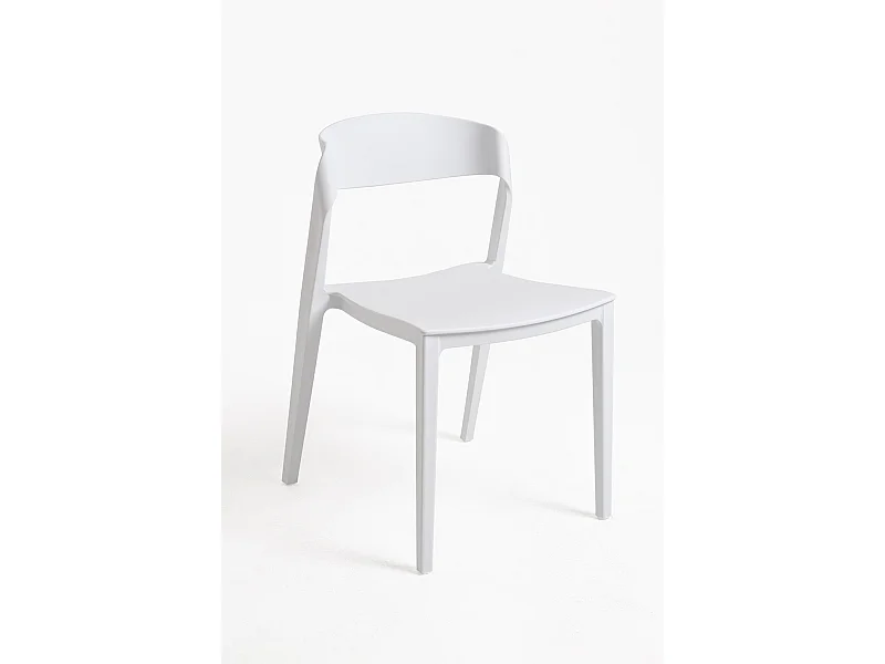 Sillas Comedor - Silla Shine - Blanco