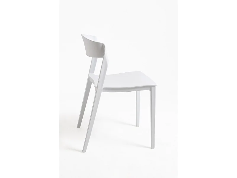 Sillas Comedor - Silla Shine - Blanco