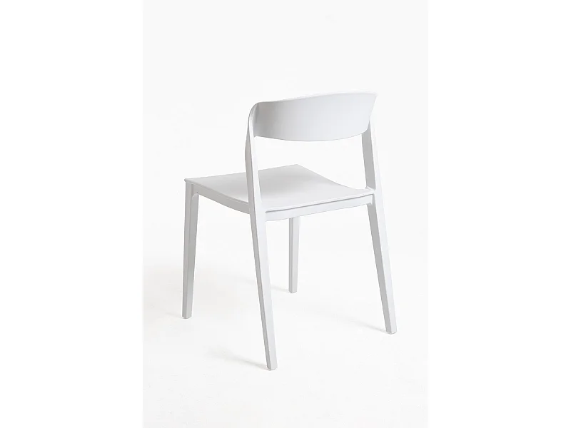 Sillas Comedor - Silla Shine - Blanco