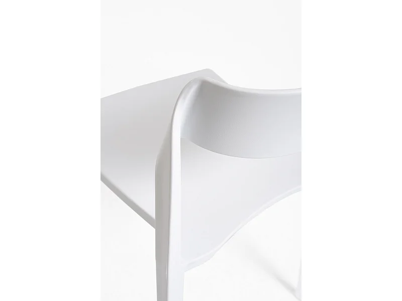 Sillas Comedor - Silla Shine - Blanco