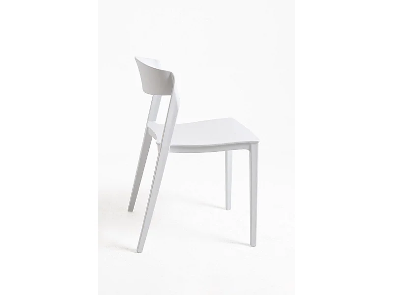 Sillas Comedor - Silla Shine - Blanco