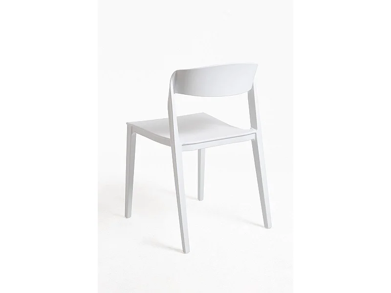 Sillas Comedor - Silla Shine - Blanco