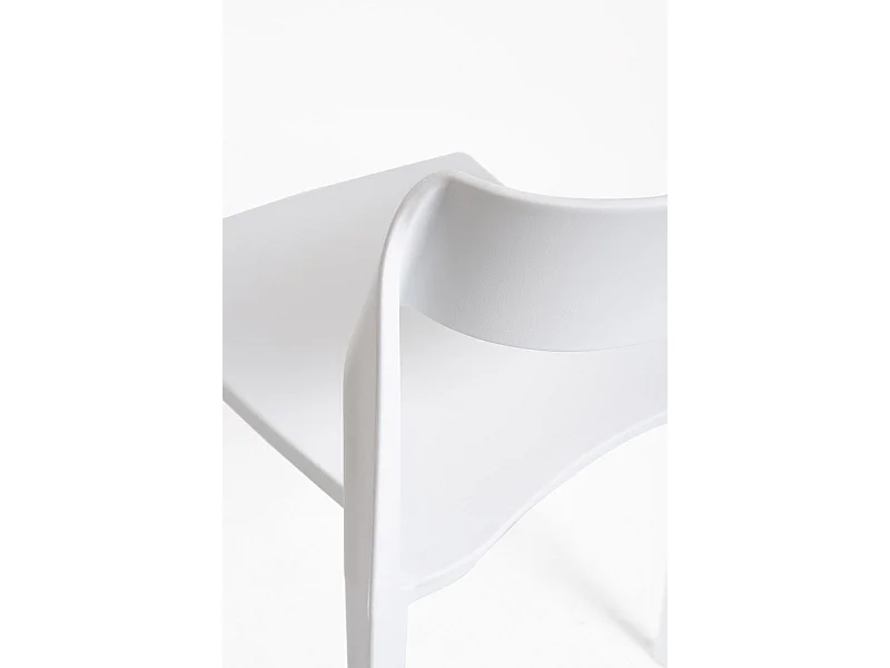 Sillas Comedor - Silla Shine - Blanco