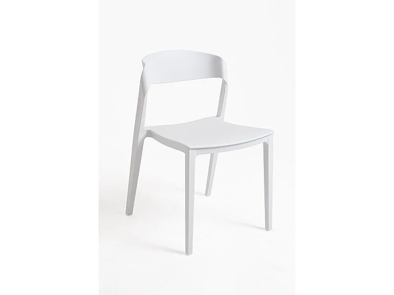 Sillas Comedor - Silla Shine - Blanco