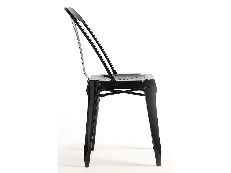 Packs Sillas Comedor - Pack 2 Sillas Ulix - Negro