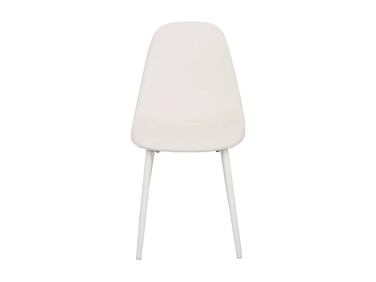 Packs Sillas Comedor - Pack 6 Sillas White Teok Terciopelo - Blanco