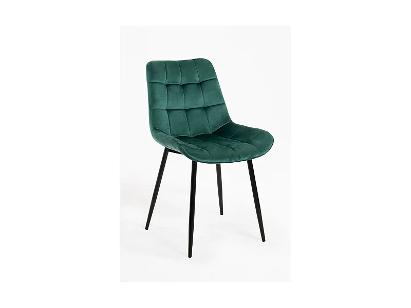 Sillas Comedor - Silla Teray Terciopelo - Verde