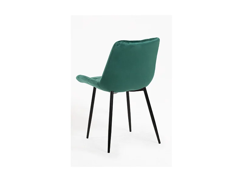 Sillas Comedor - Silla Teray Terciopelo - Verde
