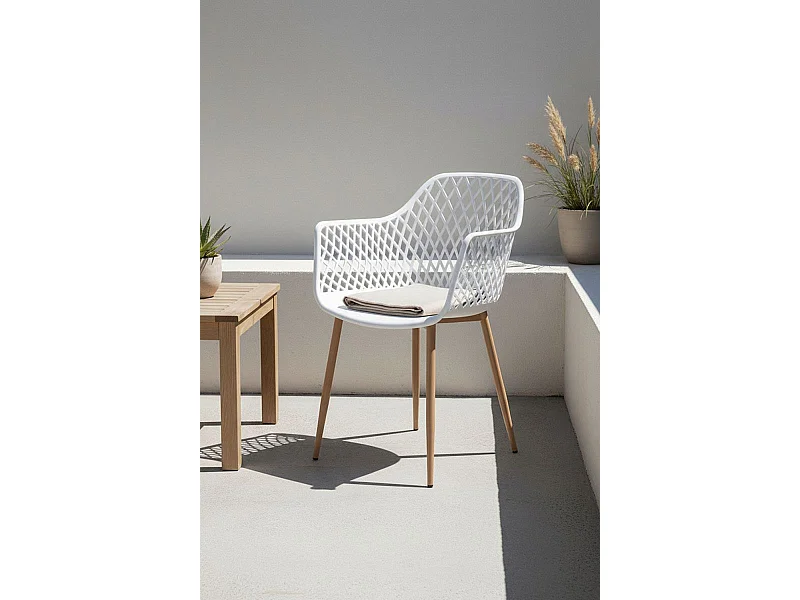 Sillas Comedor - Silla Tyva - Blanco