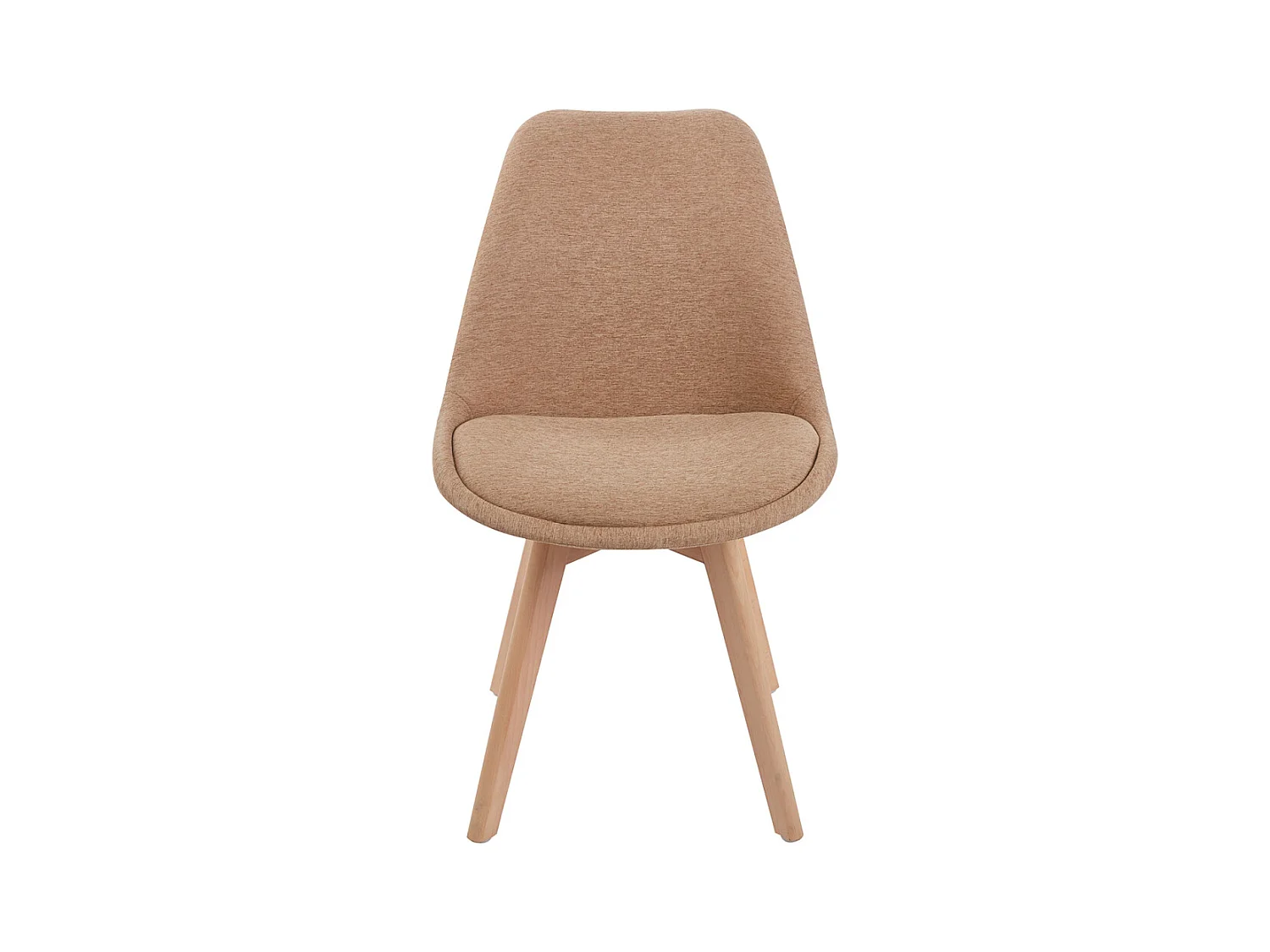 Packs Sillas Comedor - Pack 6 Sillas Synk Tela - Champán