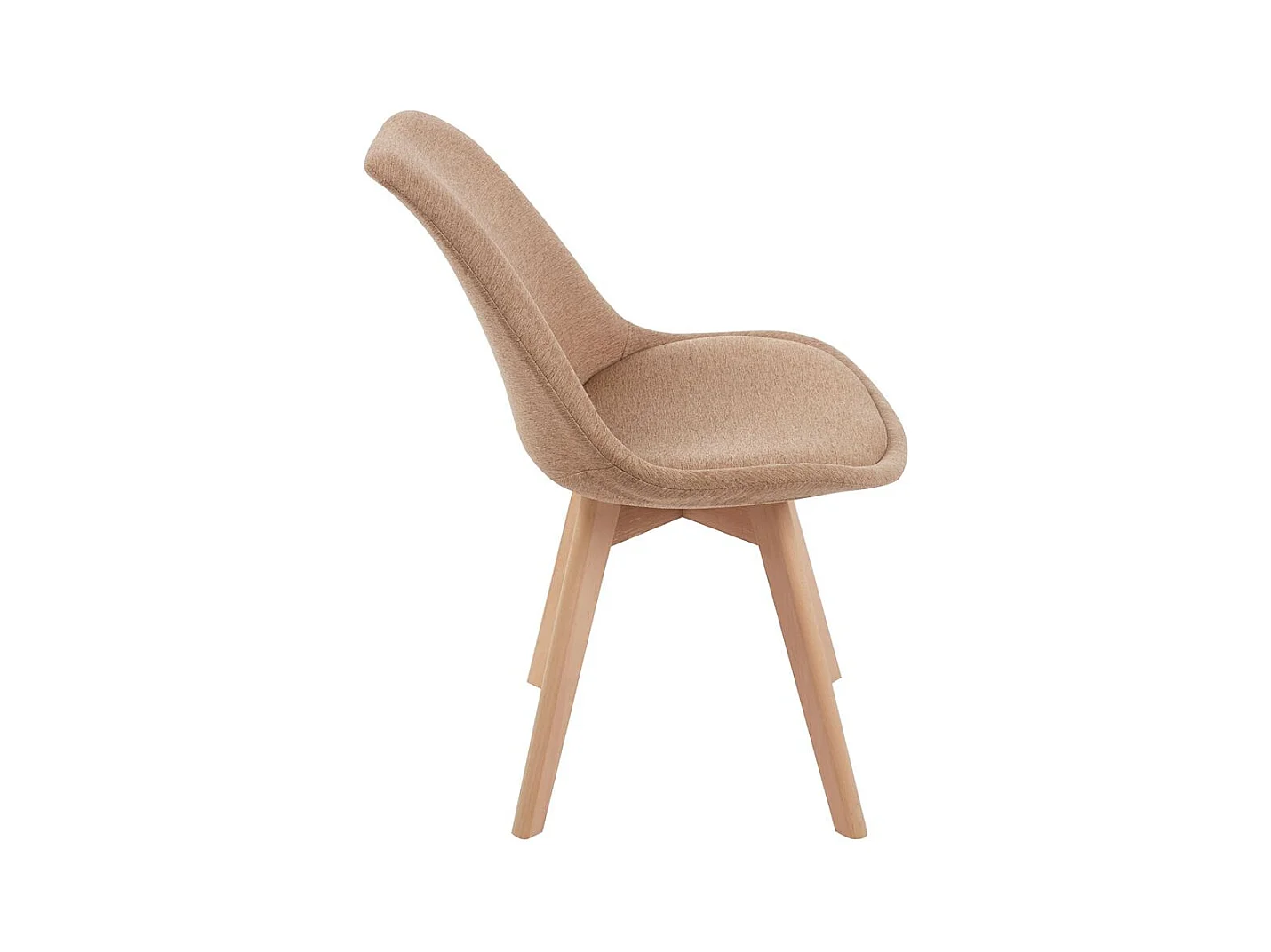 Packs Sillas Comedor - Pack 4 Sillas Synk Tela - Champán