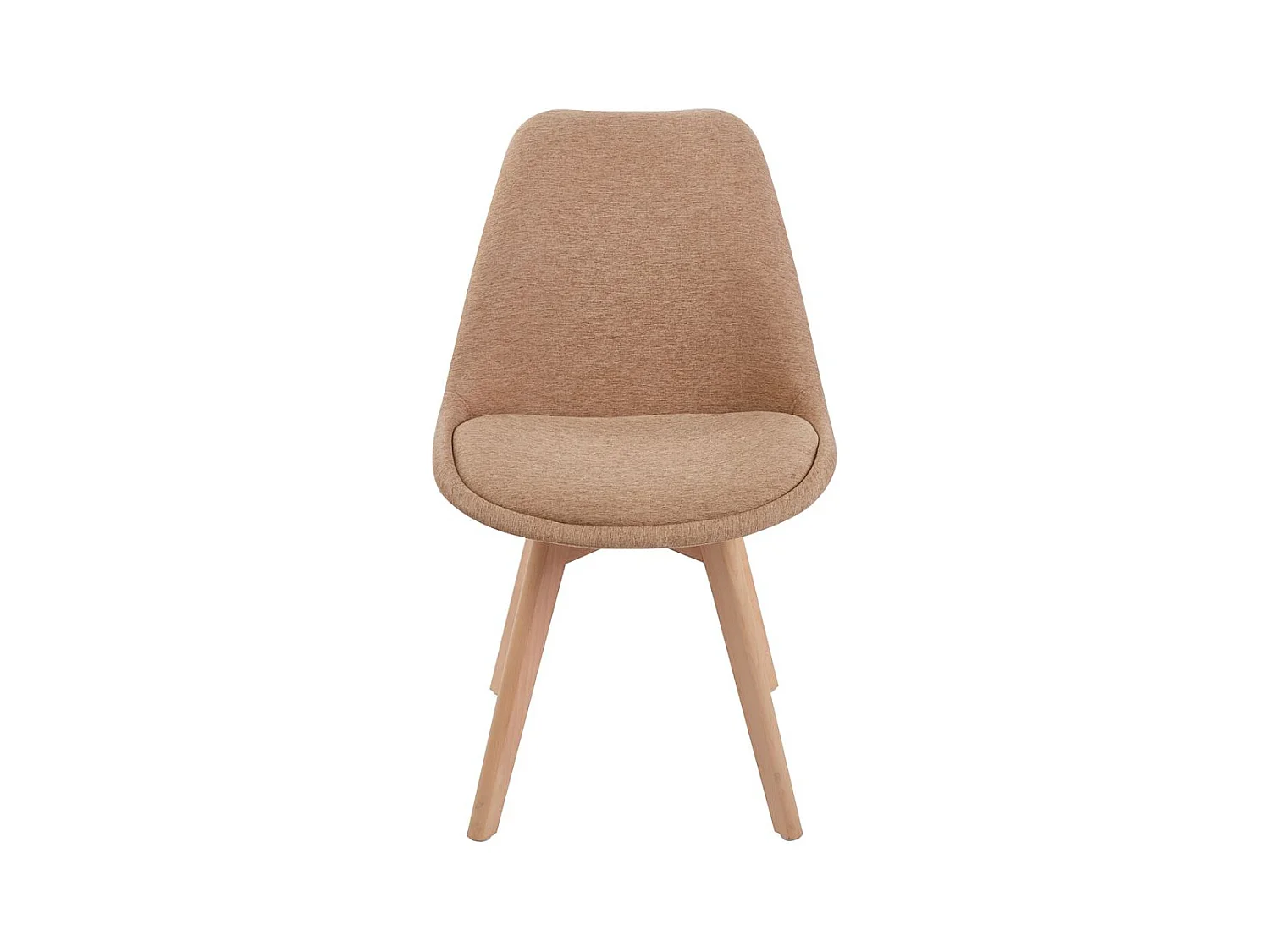 Packs Sillas Comedor - Pack 4 Sillas Synk Tela - Champán