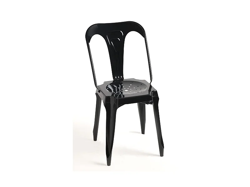 Sillas Comedor - Silla Ulix - Negro