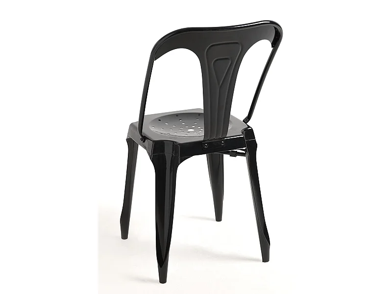 Sillas Comedor - Silla Ulix - Negro
