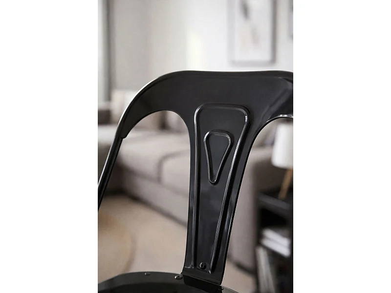 Sillas Comedor - Silla Ulix - Negro