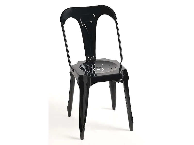 Sillas Comedor - Silla Ulix - Negro