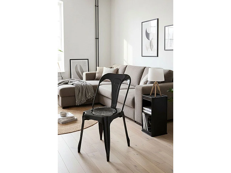 Sillas Comedor - Silla Ulix - Negro