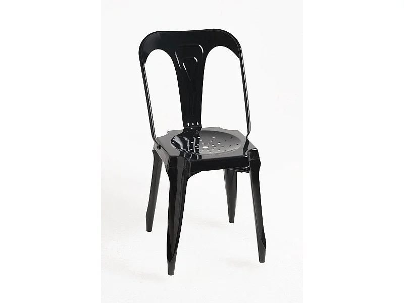 Sillas Comedor - Silla Ulix - Negro