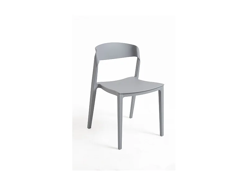 Sillas Comedor - Silla Shine - Gris