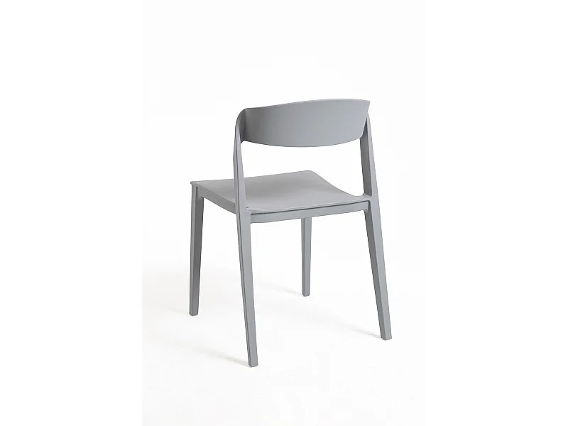 Sillas Comedor - Silla Shine - Gris