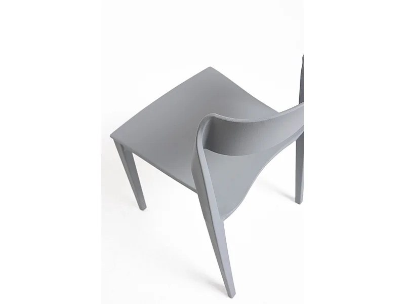 Sillas Comedor - Silla Shine - Gris