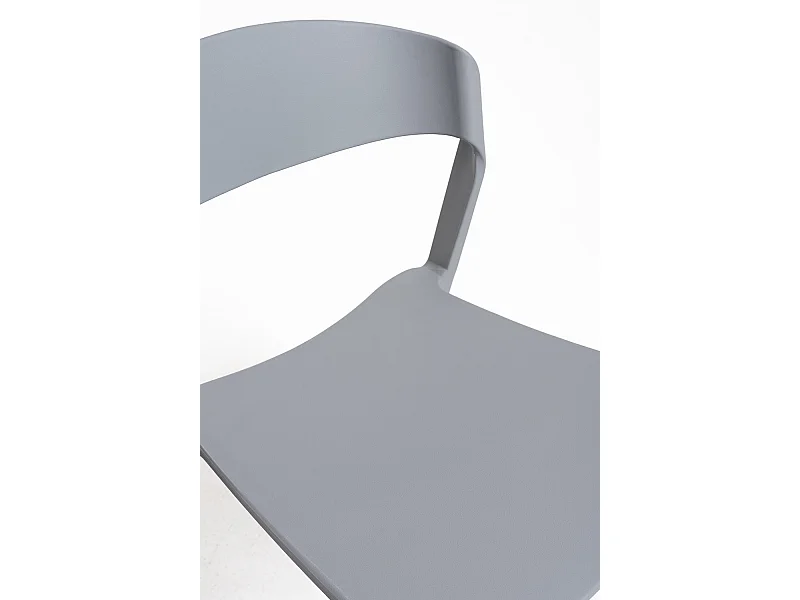 Sillas Comedor - Silla Shine - Gris