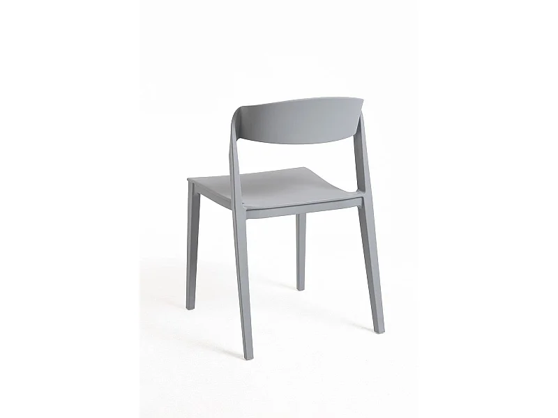 Sillas Comedor - Silla Shine - Gris