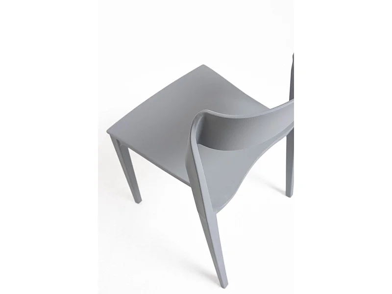 Sillas Comedor - Silla Shine - Gris