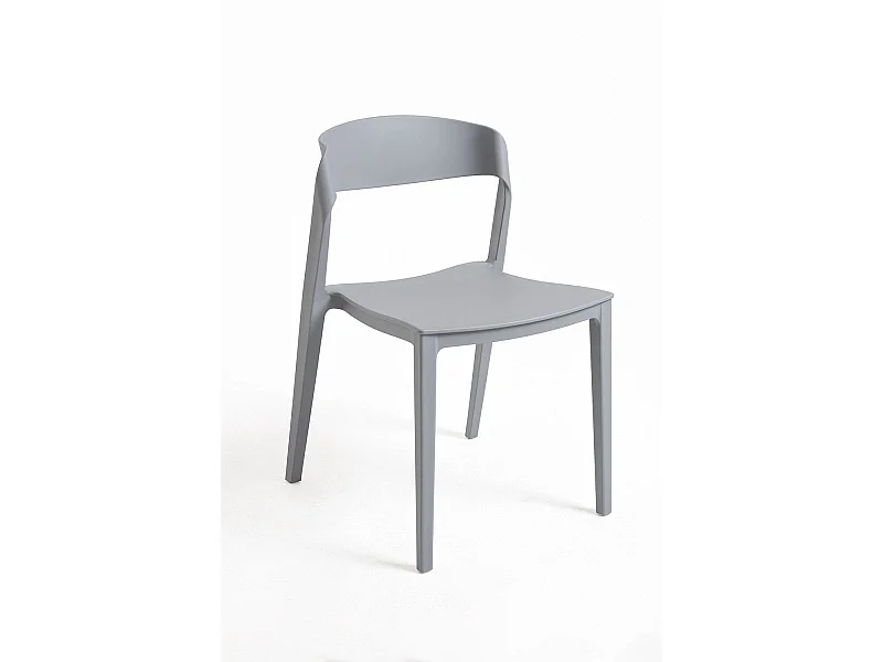 Sillas Comedor - Silla Shine - Gris