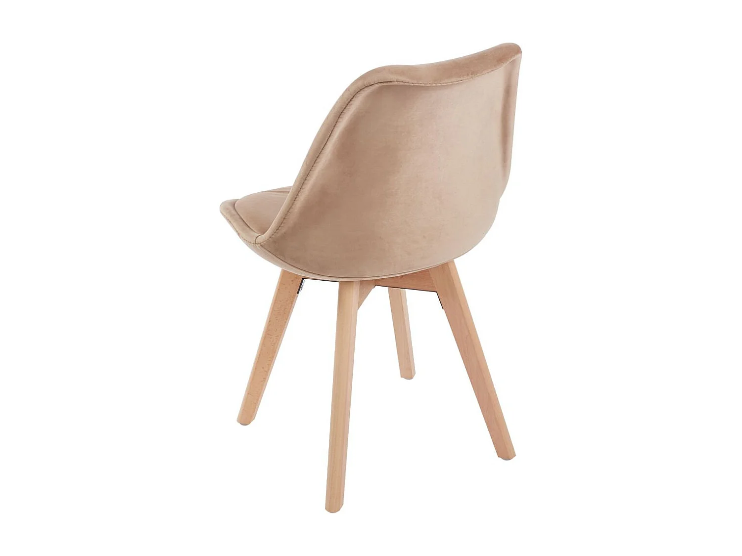 Sillas Comedor - Silla Synk Terciopelo - Champán