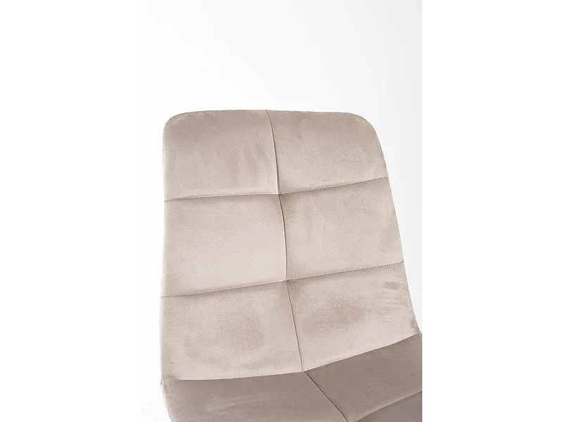 Sillas Comedor - Silla Daris Terciopelo - Gris claro
