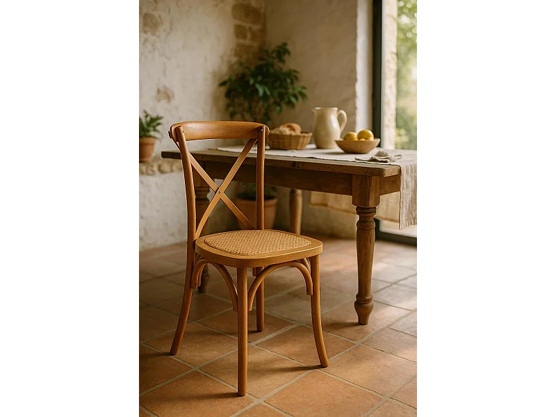 Sillas Comedor - Silla Altea Madera - Madera Natural