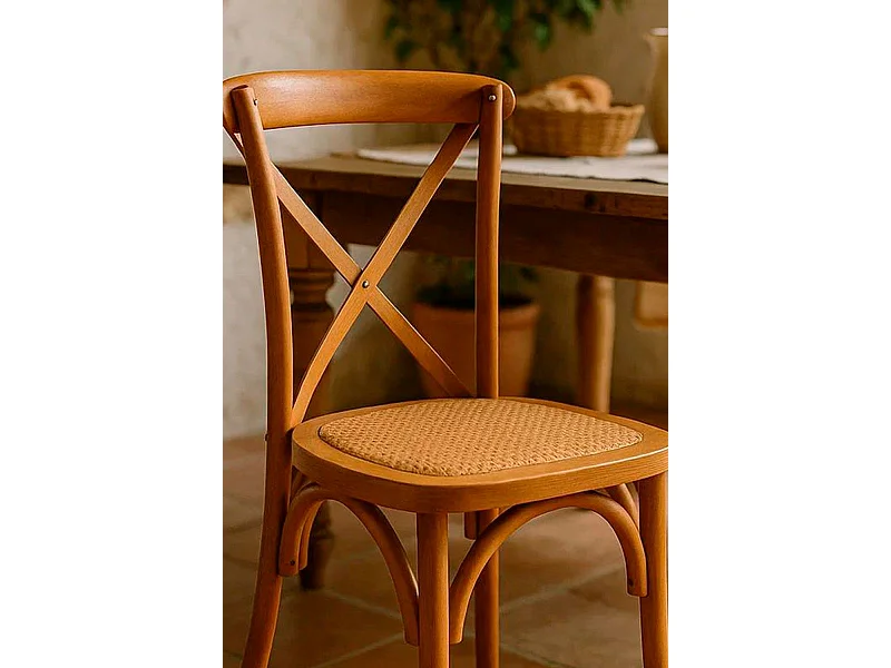 Sillas Comedor - Silla Altea Madera - Madera Natural