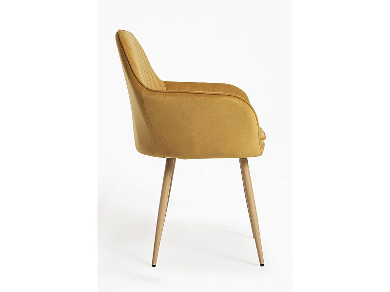 Packs Sillas Comedor - Pack 2 Sillas Chic - Mostaza