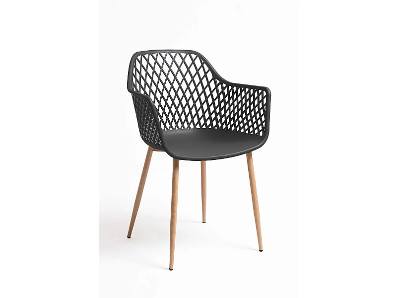 Sillas Comedor - Silla Tyva - Negro