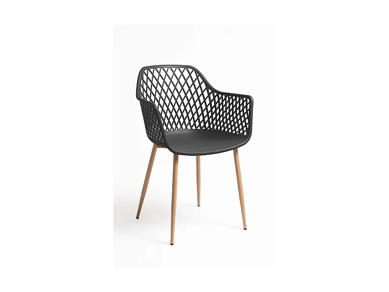 Sillas Comedor - Silla Tyva - Negro