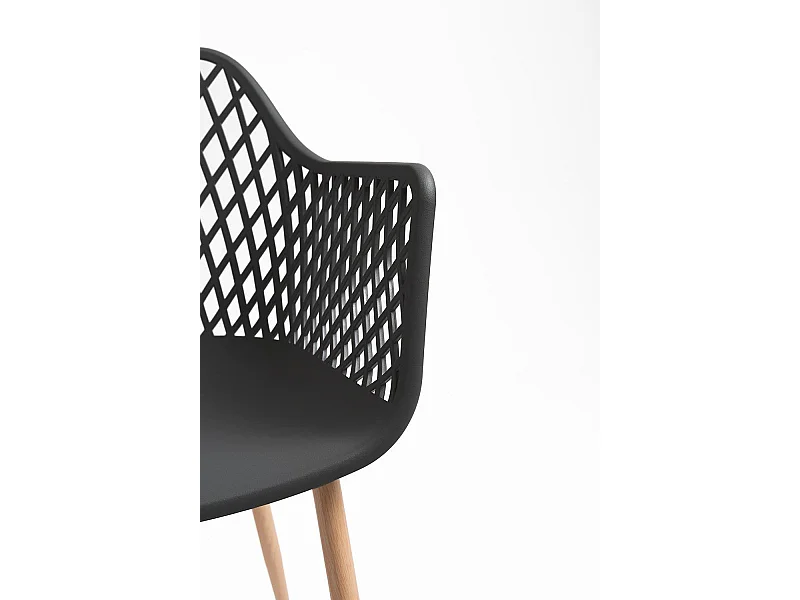 Sillas Comedor - Silla Tyva - Negro