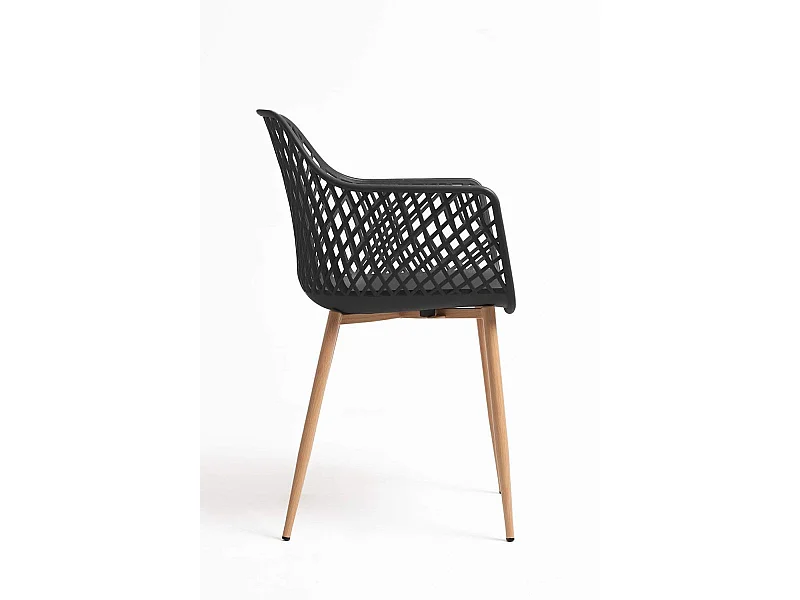 Sillas Comedor - Silla Tyva - Negro